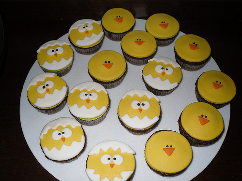 Cupcakes Chicks